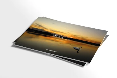 Ben Bailey Homes brochure design