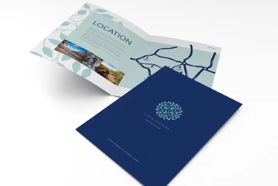 Keepmoat development branding and literature design