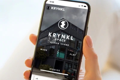 Krynkl Website Development