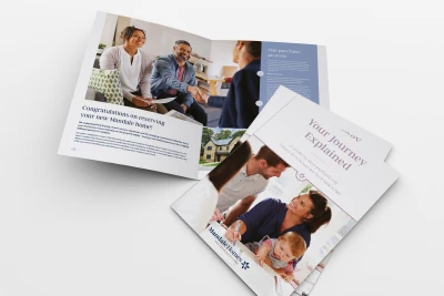 Mandale Homes Brochure Design