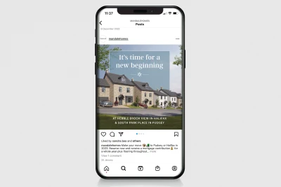 Mandale Homes Campaign Creative