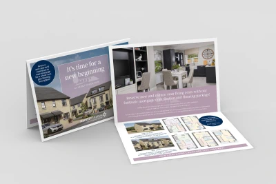 Mandale Homes Direct Mail Design