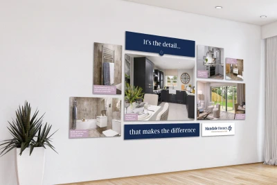 Mandale Homes Sales Area Designs